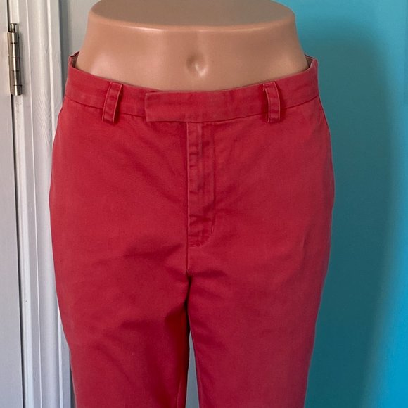 Vintage Ralph Lauren Sport Nantucket Red Polo Chino Pants (size 29 waist) - Picture 4 of 13